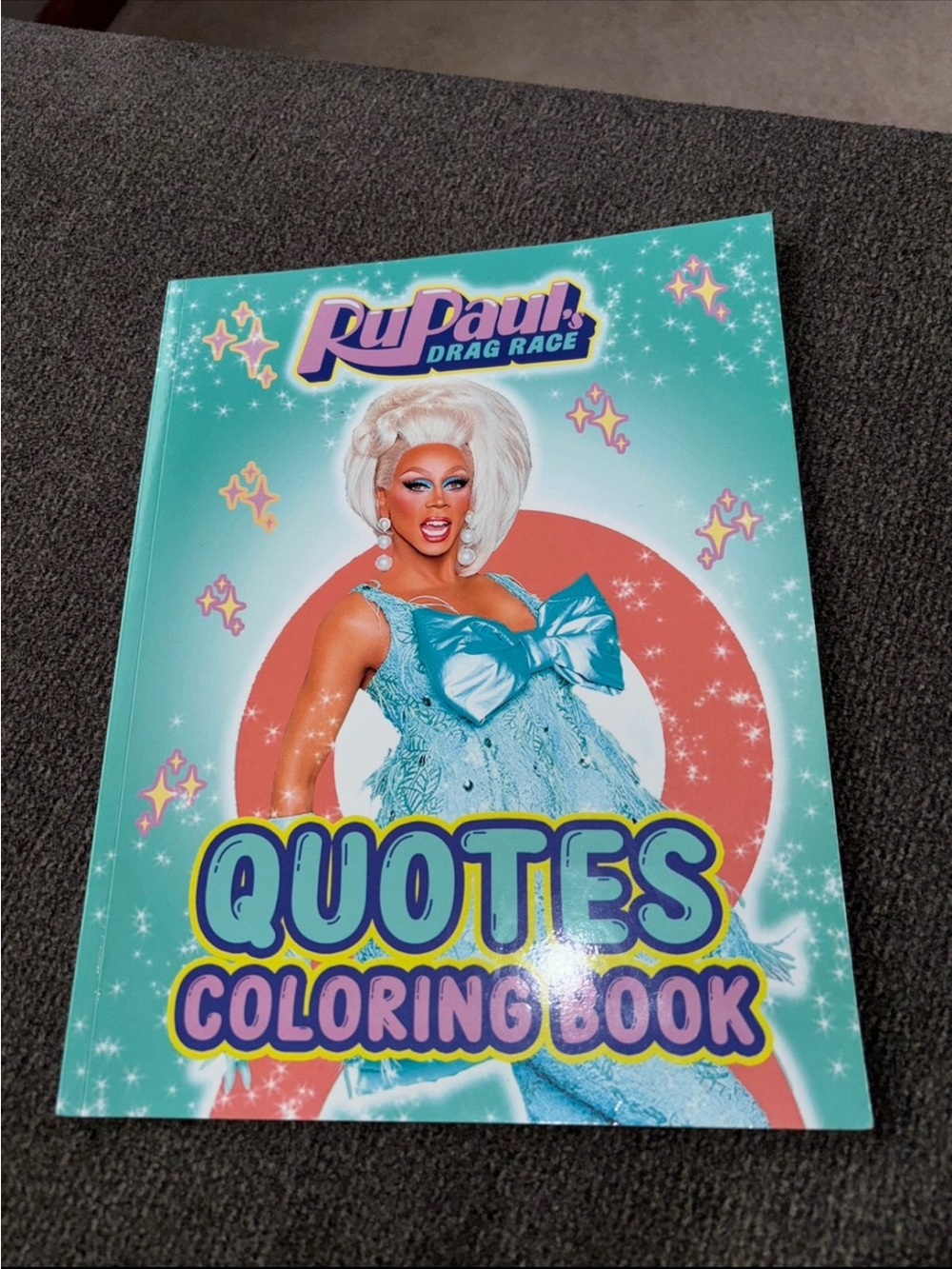 Rupaul quoted coloring book